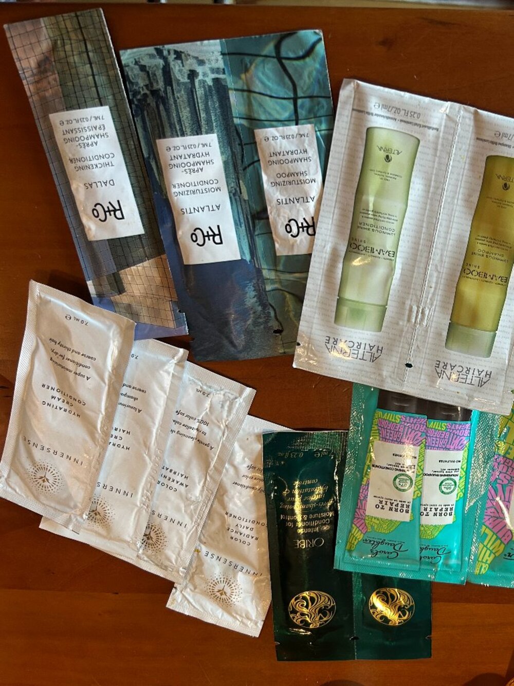 Travel Size Shampoo + Conditioner Luxury Collection 20 Items!